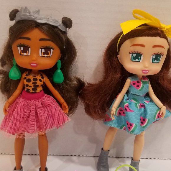 Boxy Girls Nomi and Brooklyn, VGUC - Picture 4 of 8